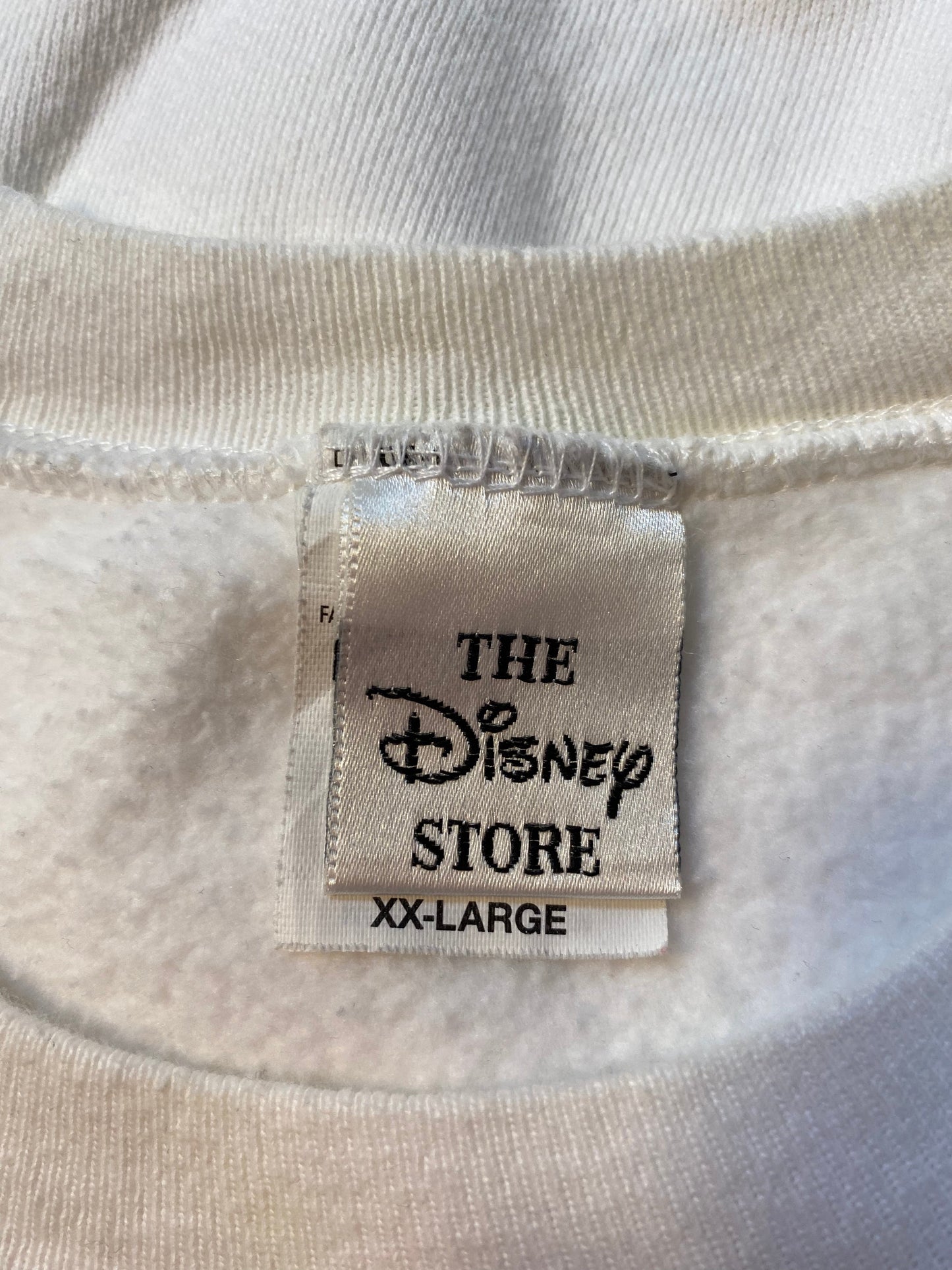 00' DISNEY MICKEY Made in USA Size XXL Vintage Sweat-shirt / A4925