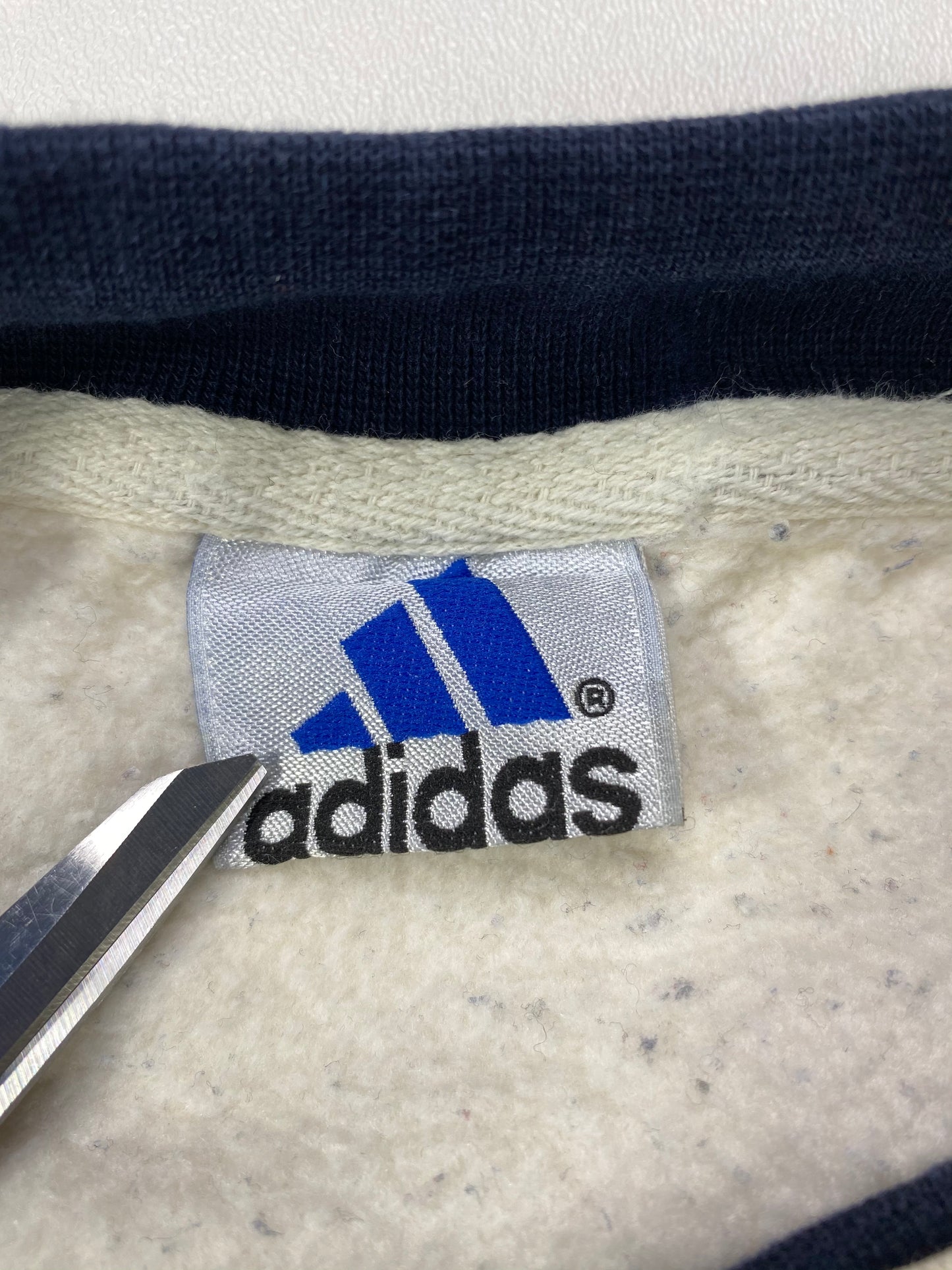90's ADIDAS EURO Size Approx. XL Vintage Sweat-shirt / 6231