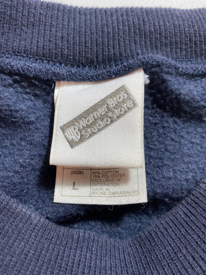 1999 LOONEY TUNES Size L Vintage Sweat-Shirt/ K680