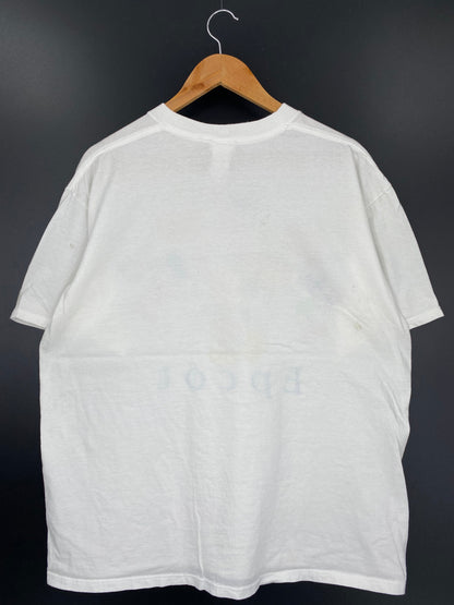 90's DISNEY MICKEY Made in USA Size XL Vintage T-Shirt / A3203