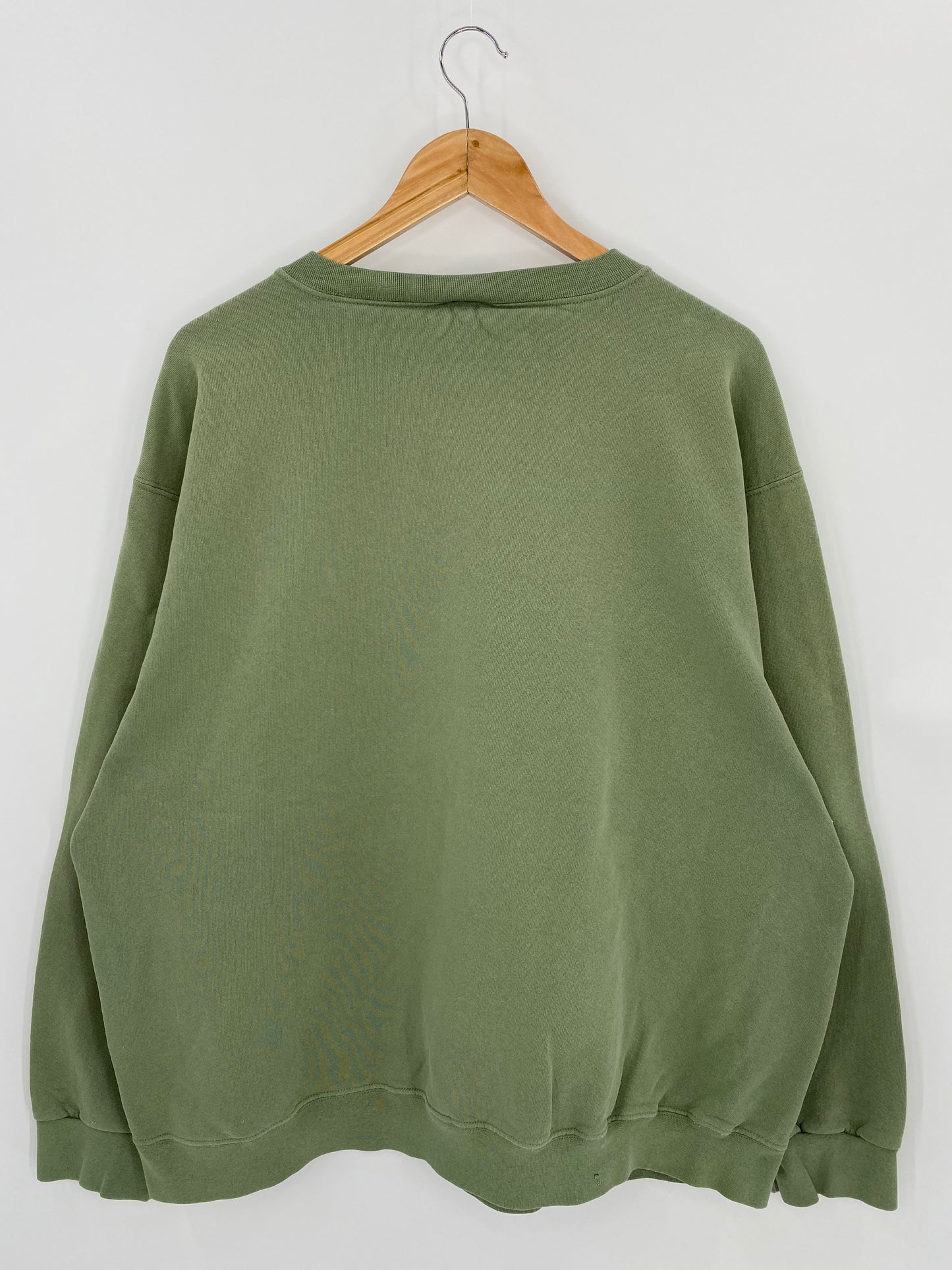 90’s NIKE Mini Swoosh Size L Vintage Sweat-shirt / 6893