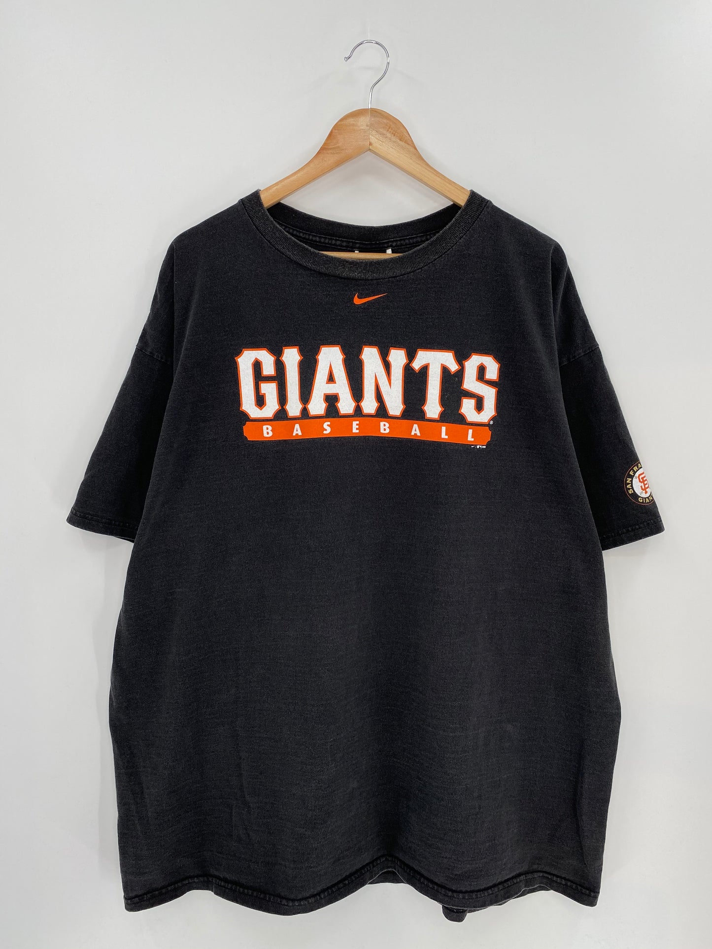 90’s NIKE GIANTS Size XXL Vintage MLB T-shirt / 7907
