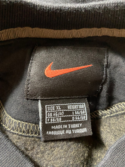 NIKE MINI SWOOSH Size L Vintage Sweat-Shirt / K794