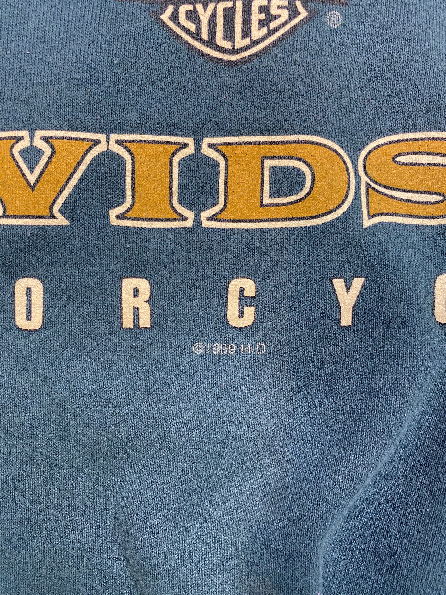 1999 Harley Davidson NEW YORK CITY Size XXL Vintage Sweat-Shirt / 5244