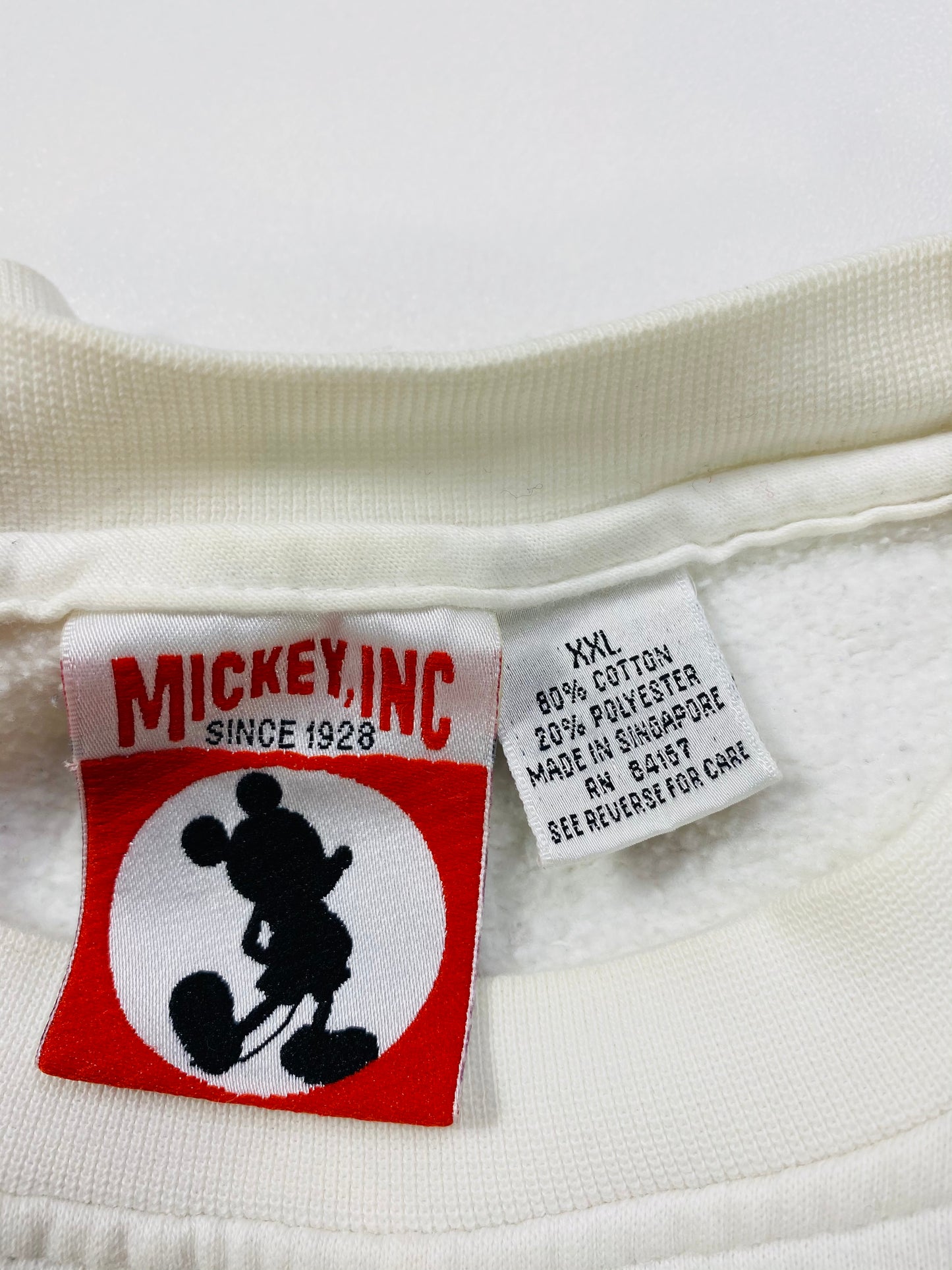 90's POOH DISNEY Size XXL Vintage Sweat-shirt / 6222