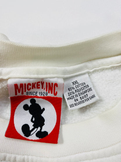90's POOH DISNEY Size XXL Vintage Sweat-shirt / 6222