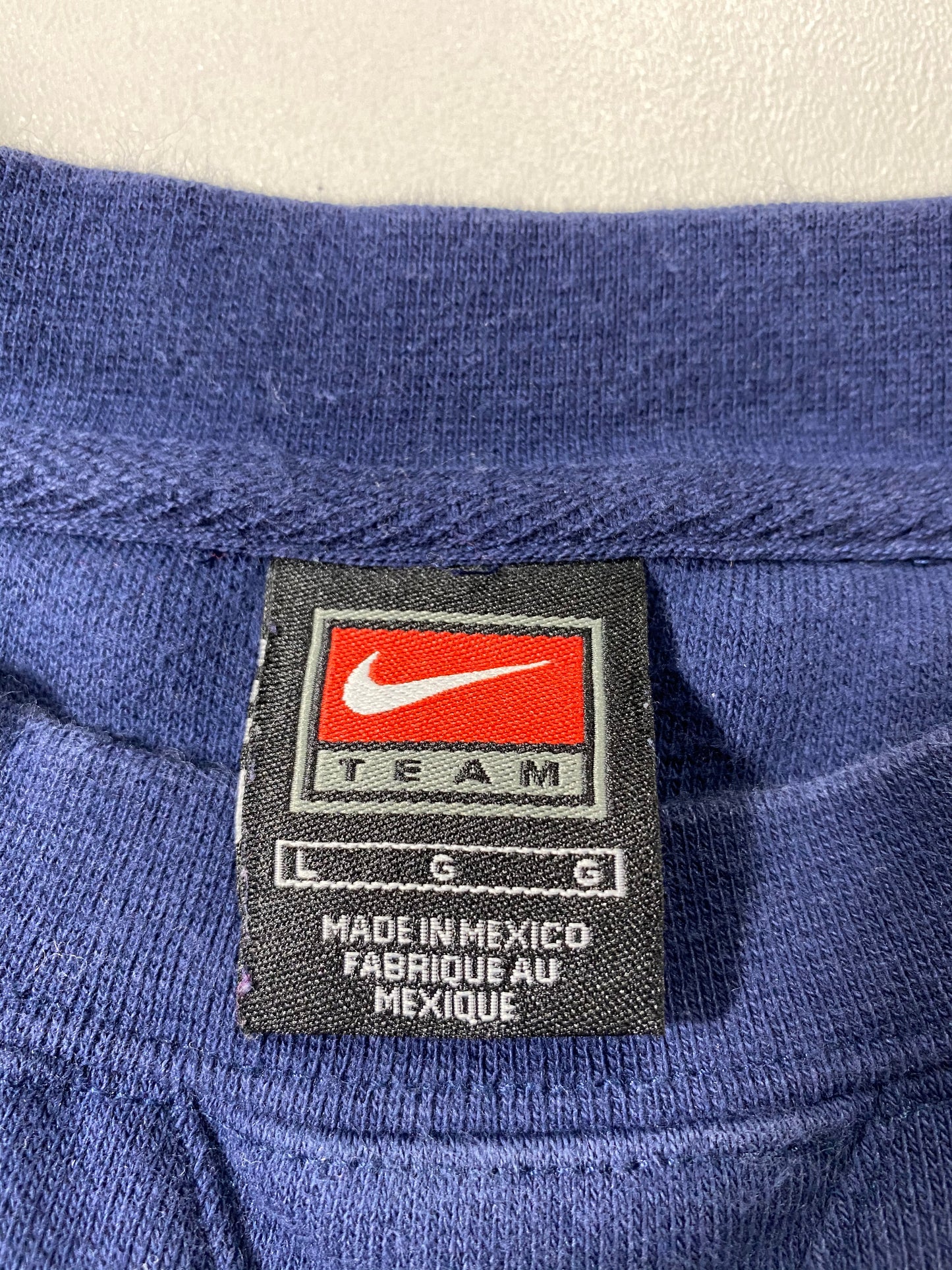 90’s NIKE Size L Vintage Sweat-shirt / 6694