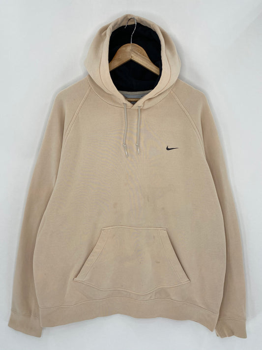 00' NIKE Size XL Vintage Hoodie Sweat-Shirt / 5702