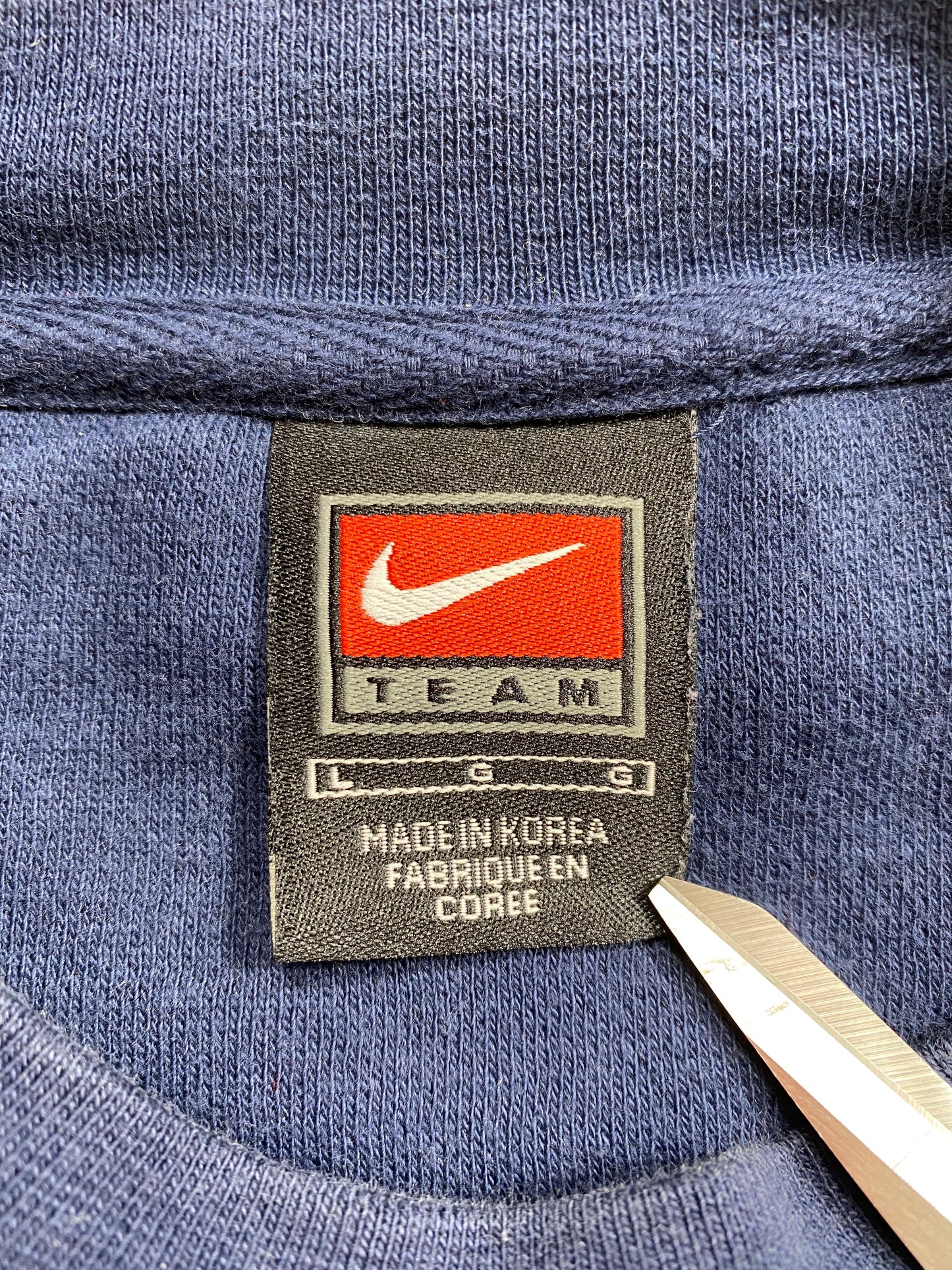 90’s NIKE PENN STATE Size L Vintage Sweat-shirt / 6734