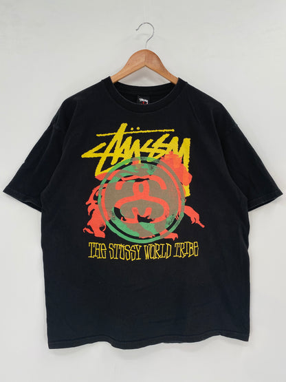 Vintage STUSSY Size L T-Shirt / K2002