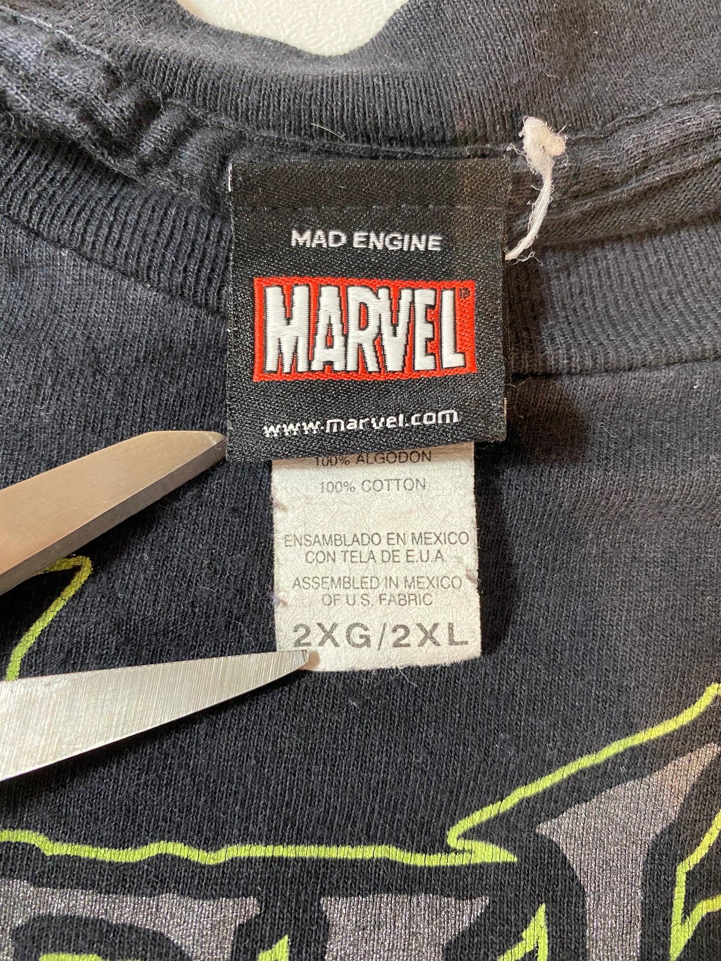 Vintage MARVEL VENOM Size XXL T- Shirts / K477