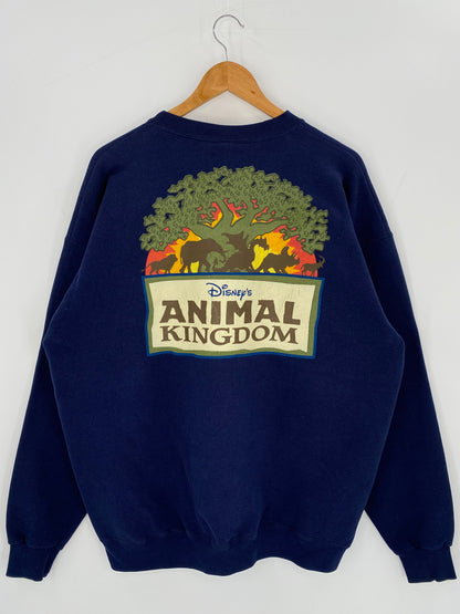 90’s DISNEY ANIMAL KINGDOM Made in USA Size XXL Vintage Sweat-shirt / K9862