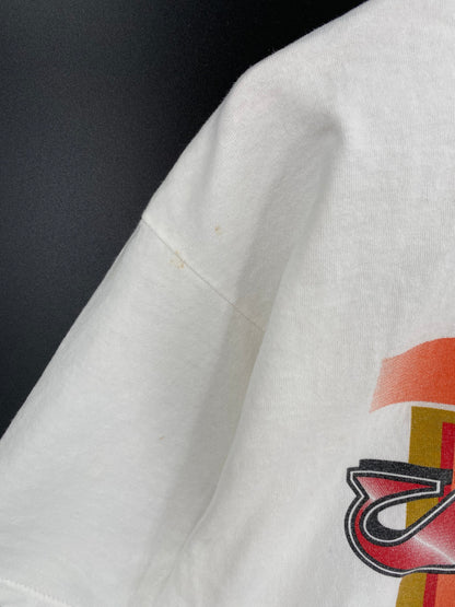 90’s CHICAGO BULLS Size XL Vintage T-shirt / K9394
