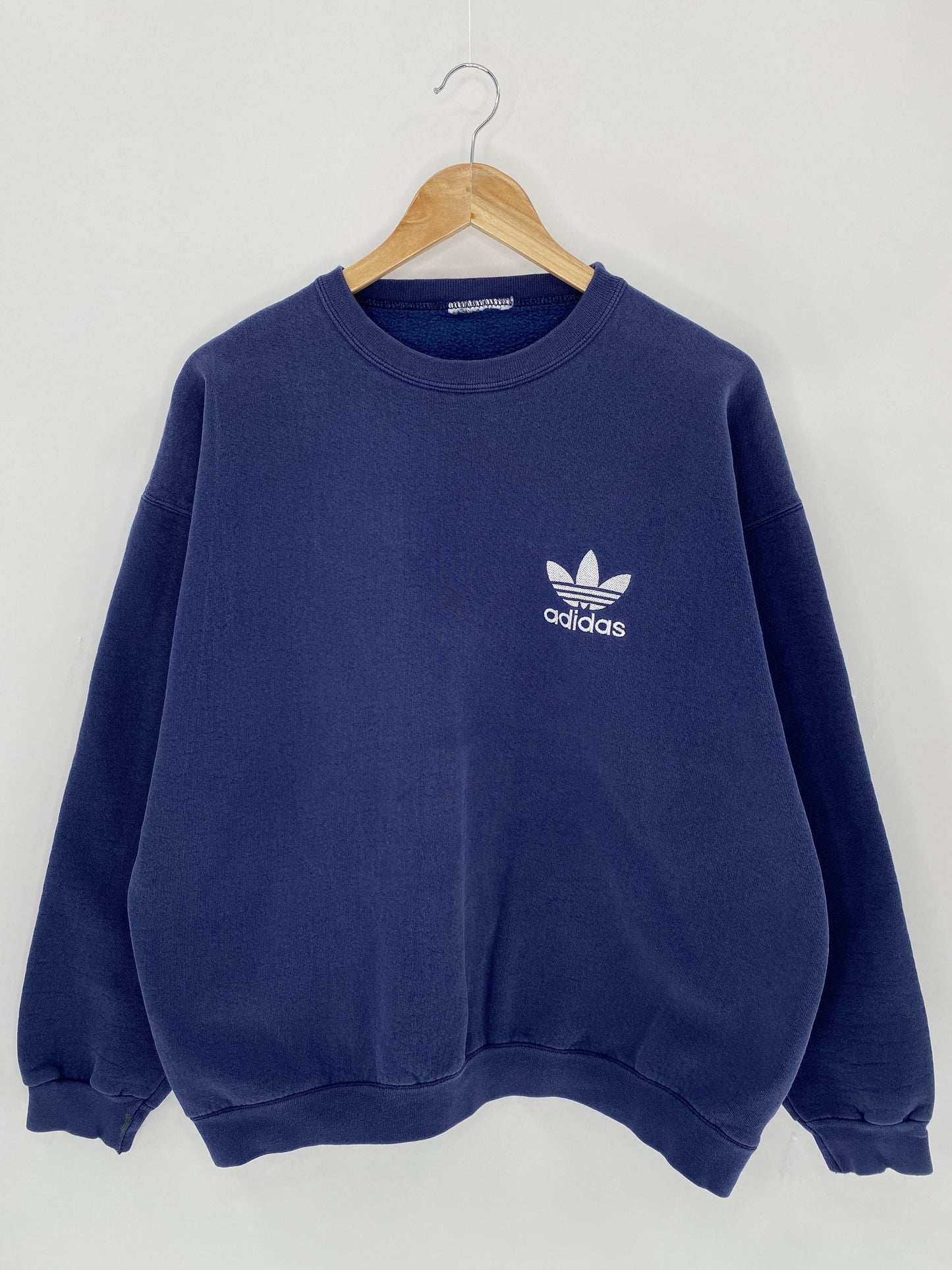 90's ADIDAS Size Approx.L Vintage Sweat-shirt / A8879