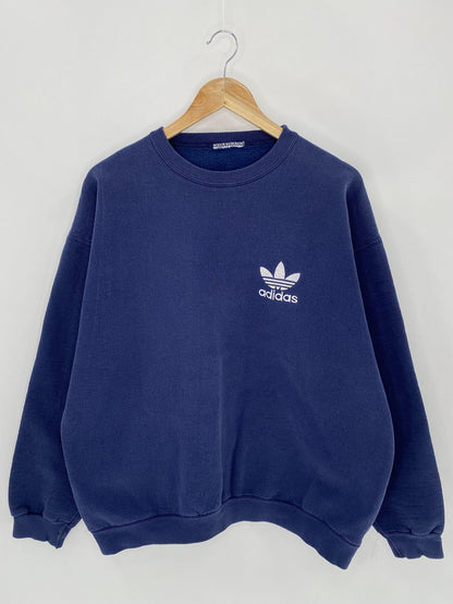 90's ADIDAS Size Approx.L Vintage Sweat-shirt / A8879