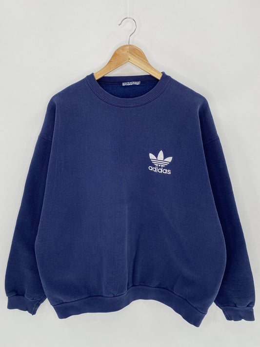 90's ADIDAS Size Approx.L Vintage Sweat-shirt / A8879