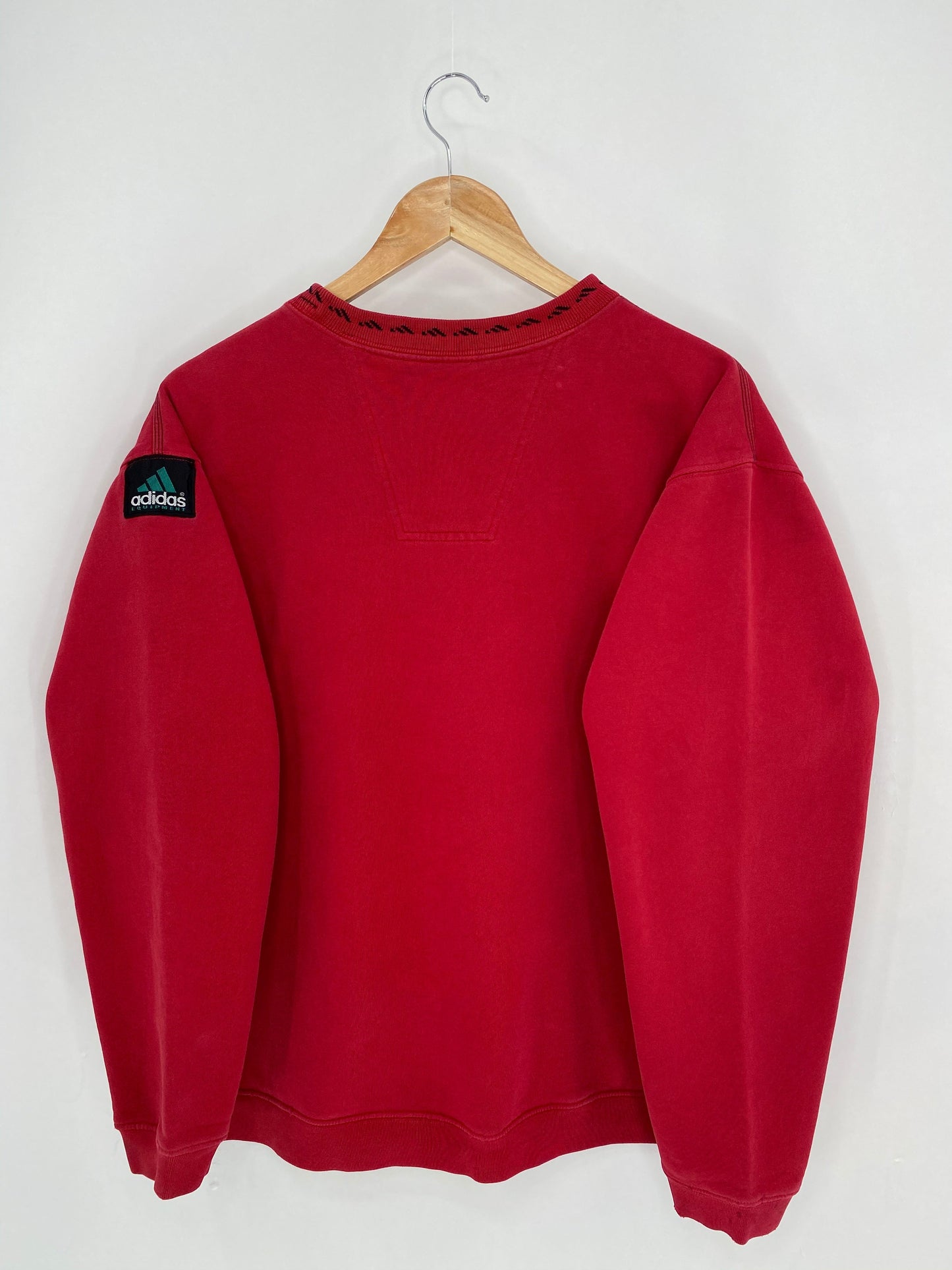 90’s ADIDAS EQUIPMENT Size M Vintage Sweat-shirt / A5833