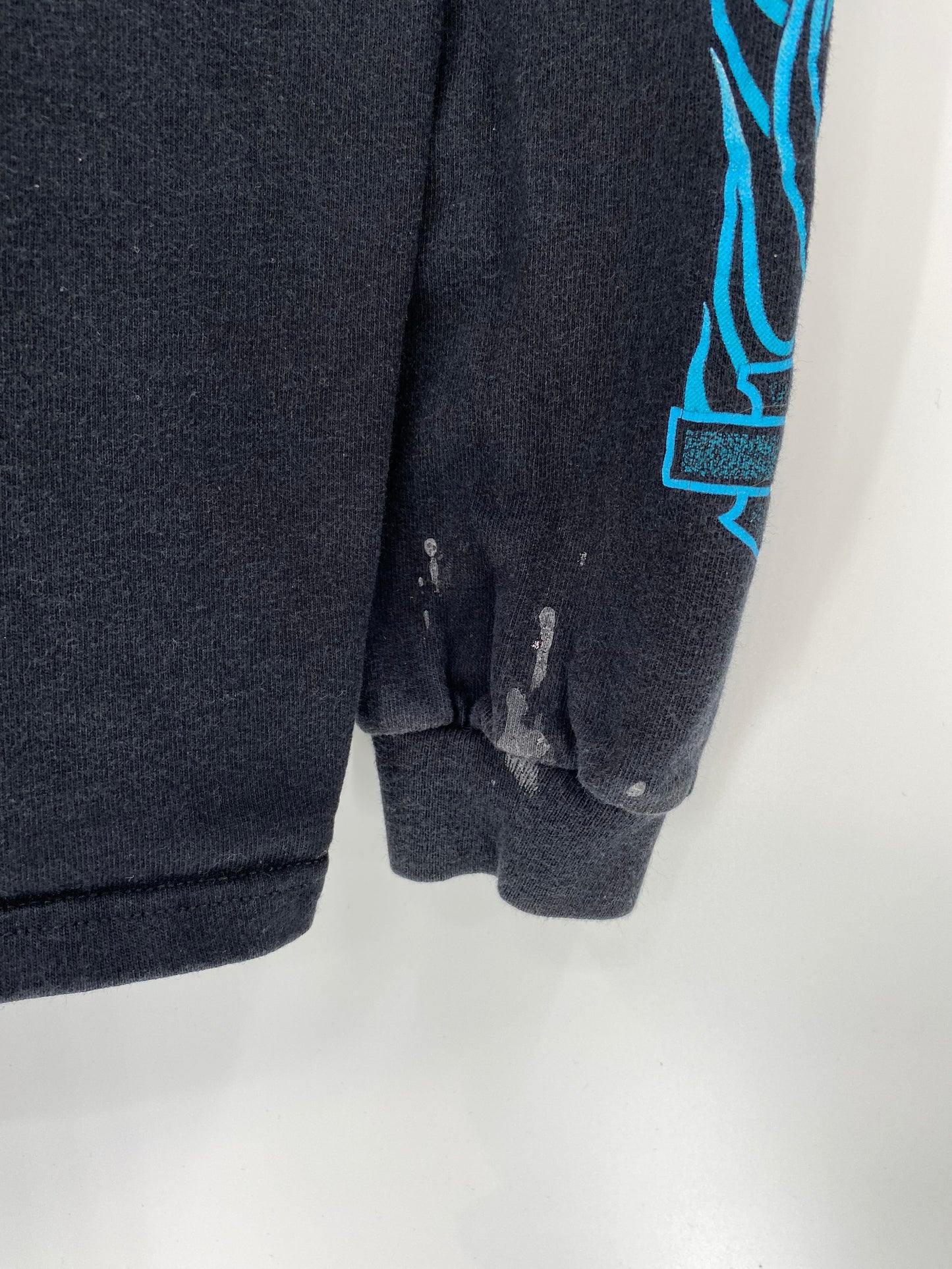 1998 Harley Davidson Vintage Made in USA Size XL Long Sleeve T-Shirt / K549