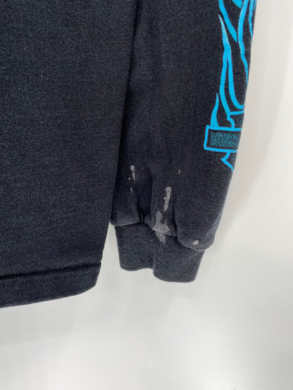 1998 Harley Davidson Vintage Made in USA Size XL Long Sleeve T-Shirt / K549