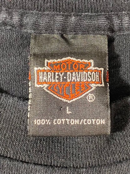 1997 Harley Davidson Made in USA Size L Vintage T-Shirt / 7891