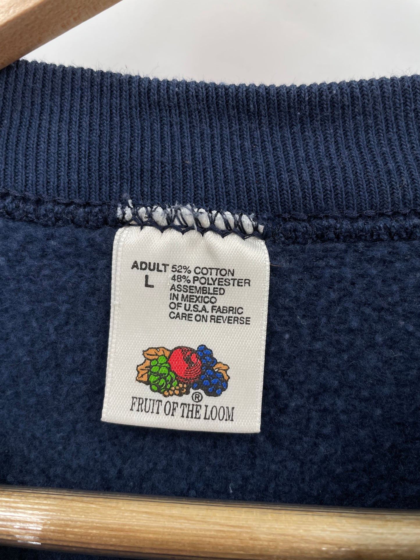 1996 FACE OFFS Size L Vintage Sweat-shirt / A6459