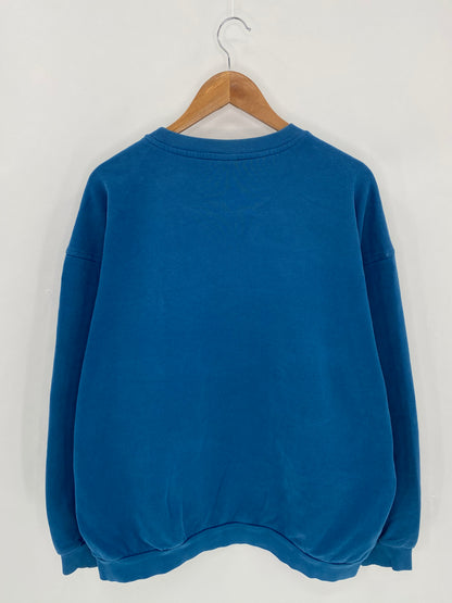 90's NIKE Size XL Vintage Sweat-shirt  / 6805