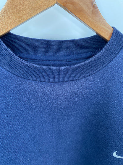 90's NIKE MINI SWOOSH Size S Vintage Sweat-Shirt / K3840
