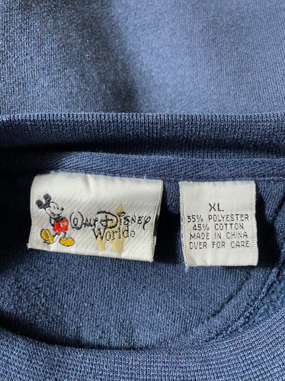 00' WALT DISNEY WORLD MGM STUDIO Size XL Vintage Sweat-shirt / K3667