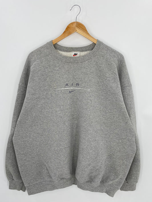 90’s NIKE AIR Made in USA Size XL Vintage Sweat-shirt / 6934