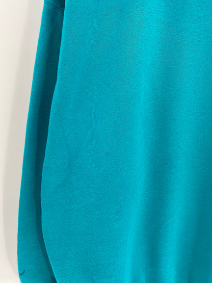 90's STARTER FLORIDA MARINES Size No Tag (Approx. XXL) Vintage Sweat-Shirt / 7889