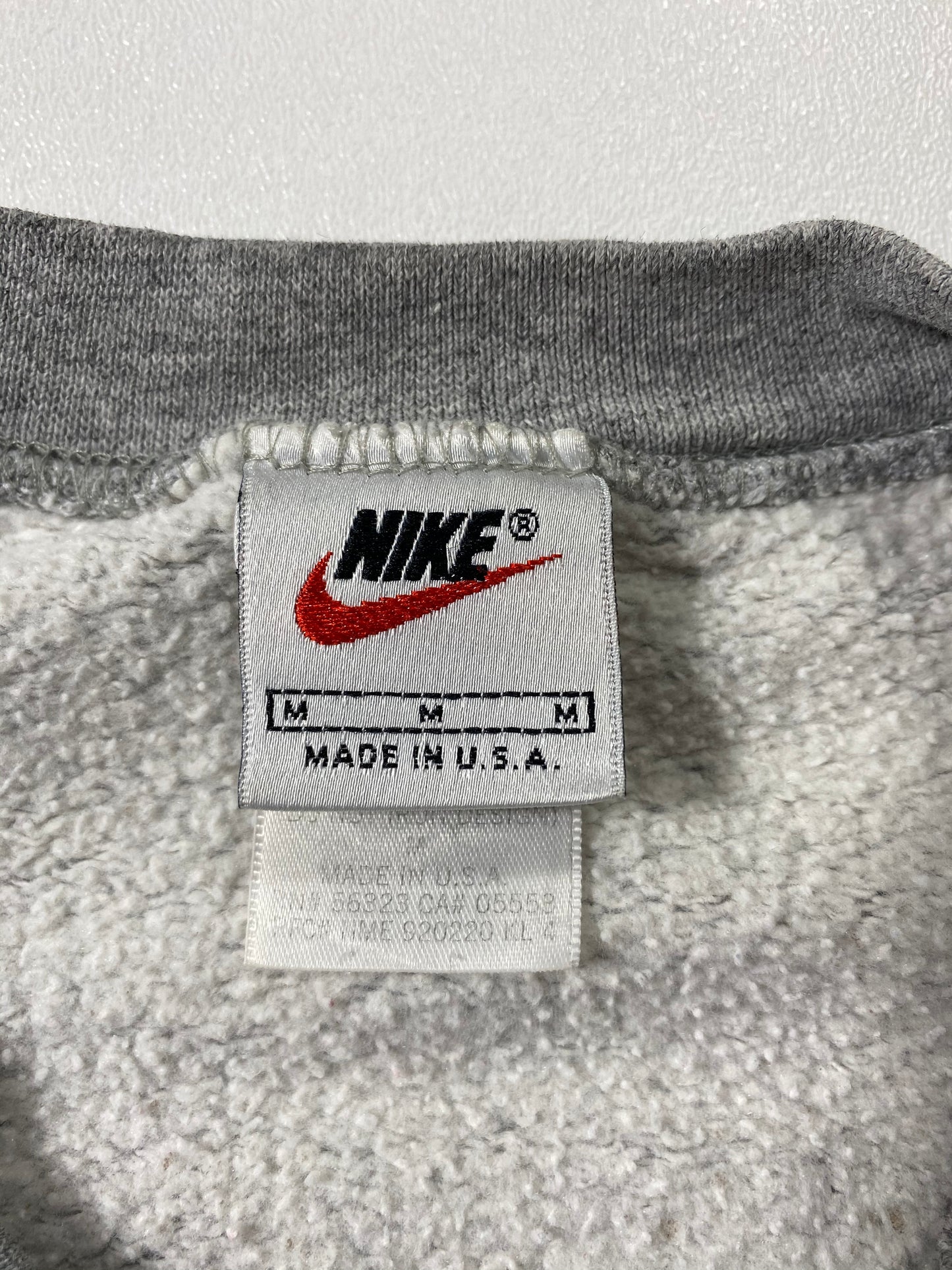 90’s NIKE OKLAHOMA FOOTBALL Made in USA Size M Vintage Sweat-Shirt / 6956