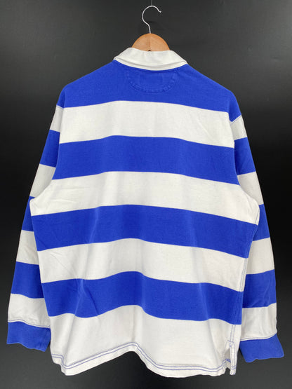 00' POLO RALPH LAUREN Size XL Vintage Rugby-shirt / k392