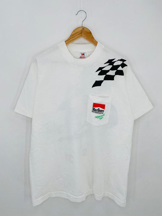 90's MARLBORO Made in USA Size XL Vintage T-shirts / 6271