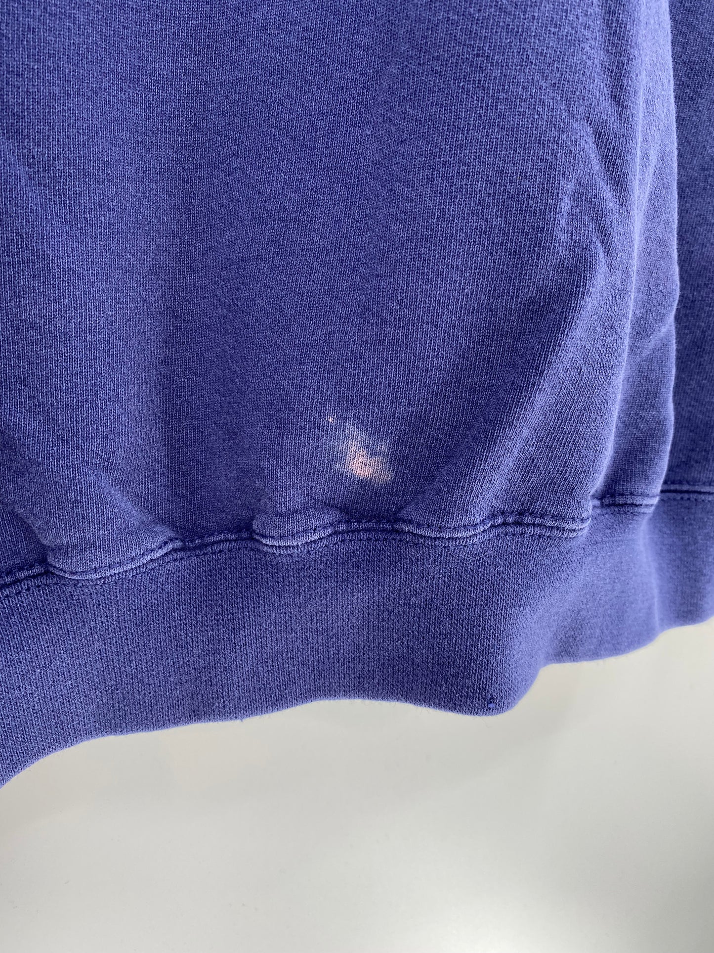 90’s NIKE Mini Swoosh Size No Tag (approx.L) Vintage Sweat-shirt / 9323