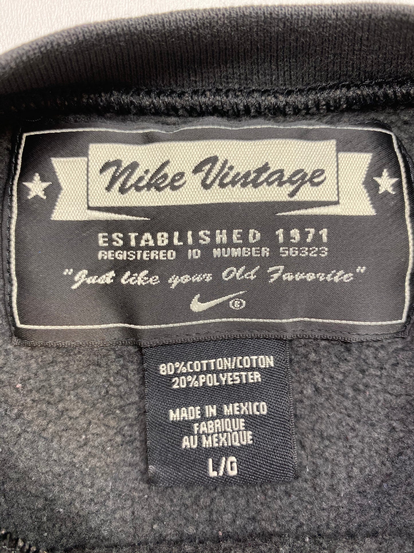 90’s NIKE Size L Vintage Sweat-Shirt / 5694