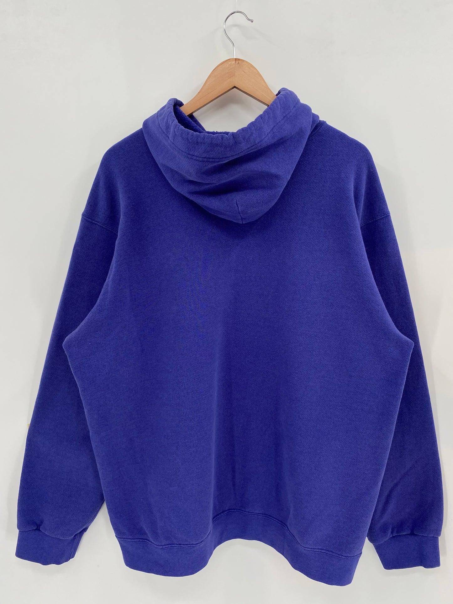 90's NIKE CENTER SWOOSH Size XL Vintage Hoodie Sweat-Shirts / K2634