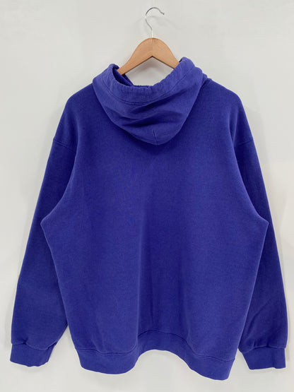 90's NIKE CENTER SWOOSH Size XL Vintage Hoodie Sweat-Shirts / K2634