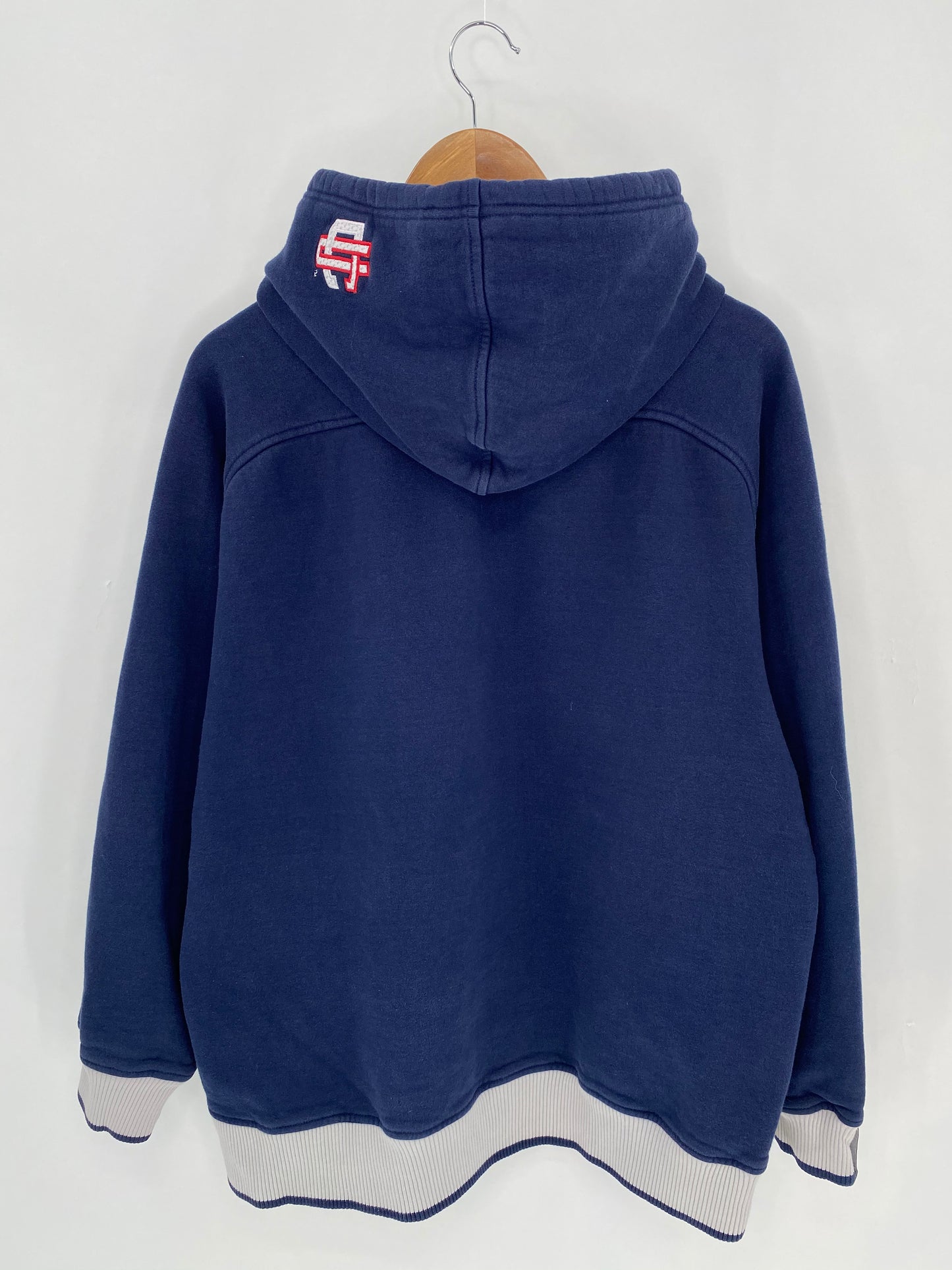 90’s NIKE CONNECTICUT Size L Vintage Hoodie Sweat-shirt / 6518