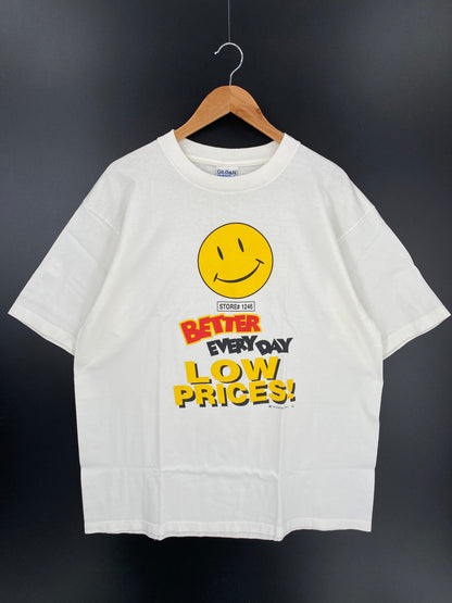 Vintage SMILE EVERY DAY Made in USA Size XL T-Shirt / K23