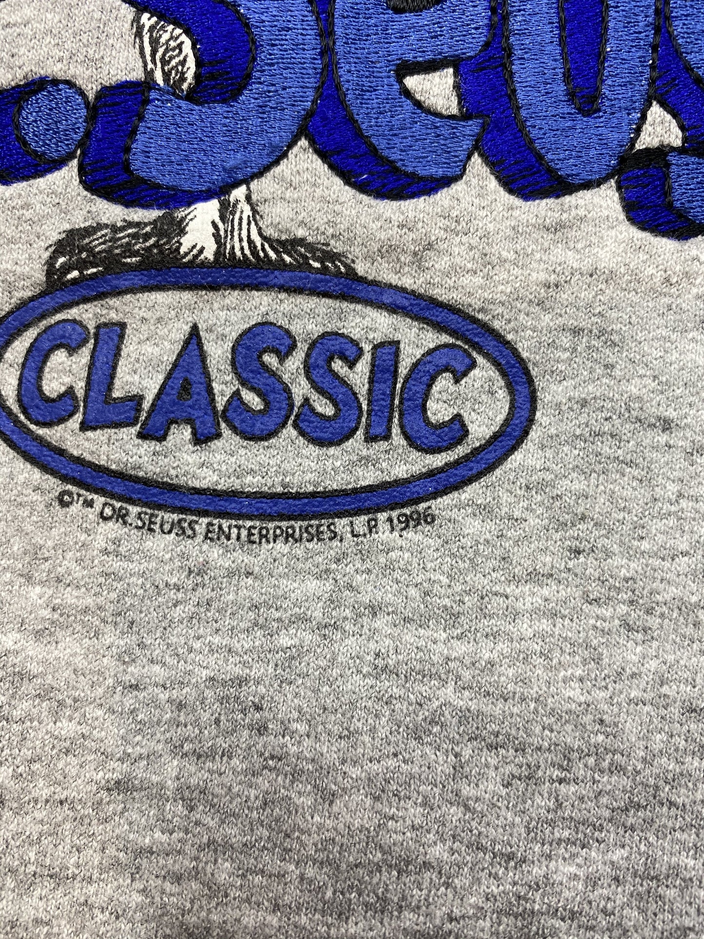 .1996 DR.SEUSS Size L Vintage Sweat-Shirt / A7953