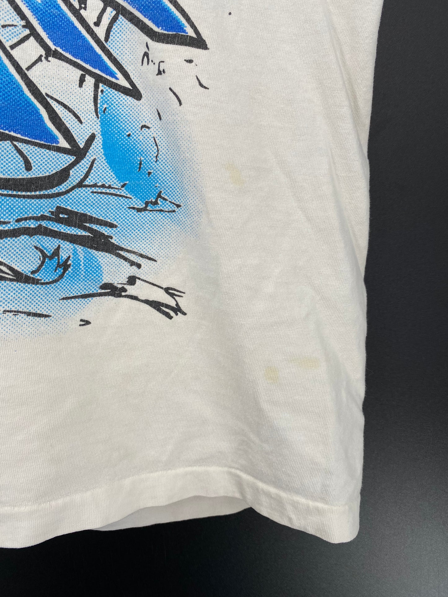 1996' LOONEY TUNES TAZ Size No tag(Approx.XXXL) Vintage T-Shirt / K2118