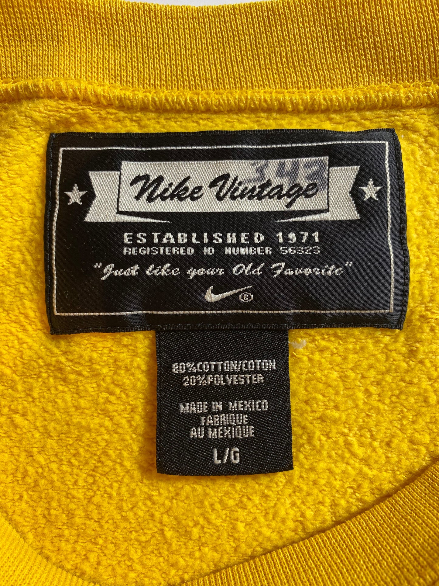 90’s NIKE Size L Vintage Sweat-shirt / K6841