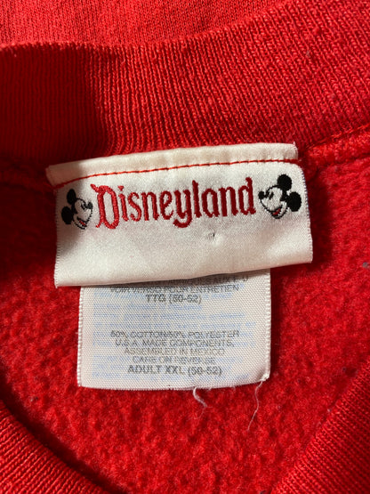 00' DISNEY MICKEY Size XXL Vintage Sweat-shirt / K2289