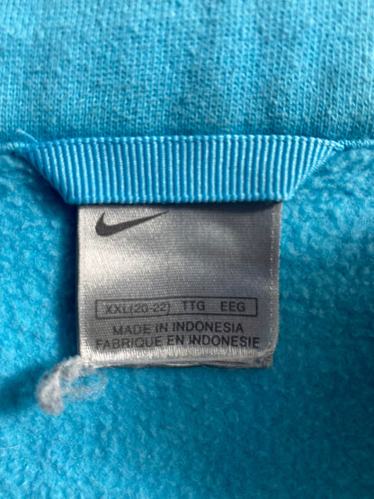 00’ NIKE Size XXL Vintage Half Zip-up Sweat-shirt / E1935S