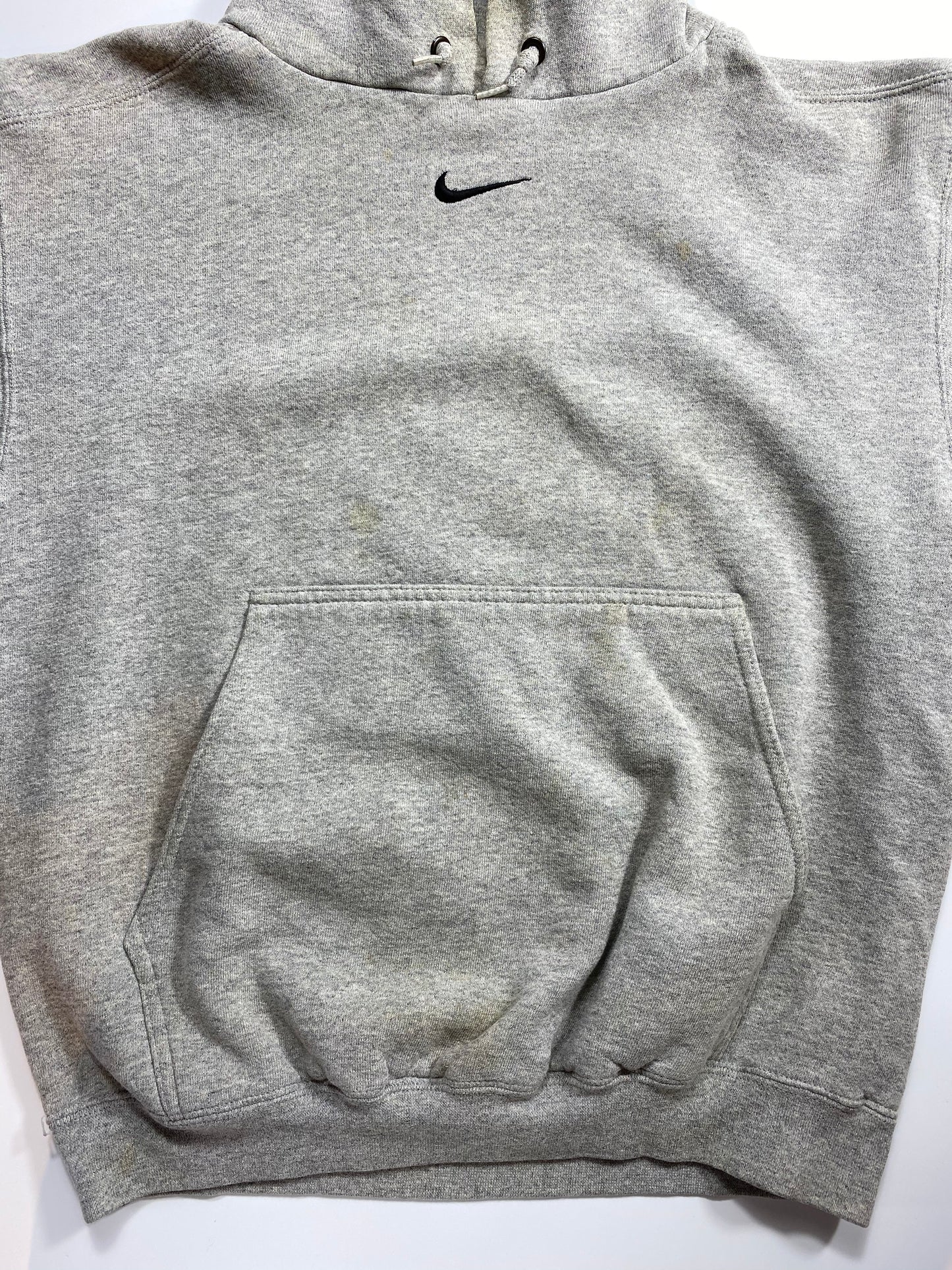 90’s NIKE Center Swoosh Made in USA Size M Vintage Hoodie Sweat-shirt / 6900