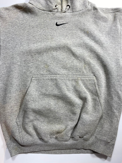90’s NIKE Center Swoosh Made in USA Size M Vintage Hoodie Sweat-shirt / 6900
