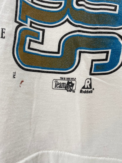 90's JACKSONVILLE JAGUARS Made in USA Size L Vintage NFL T-shirt / E1296T
