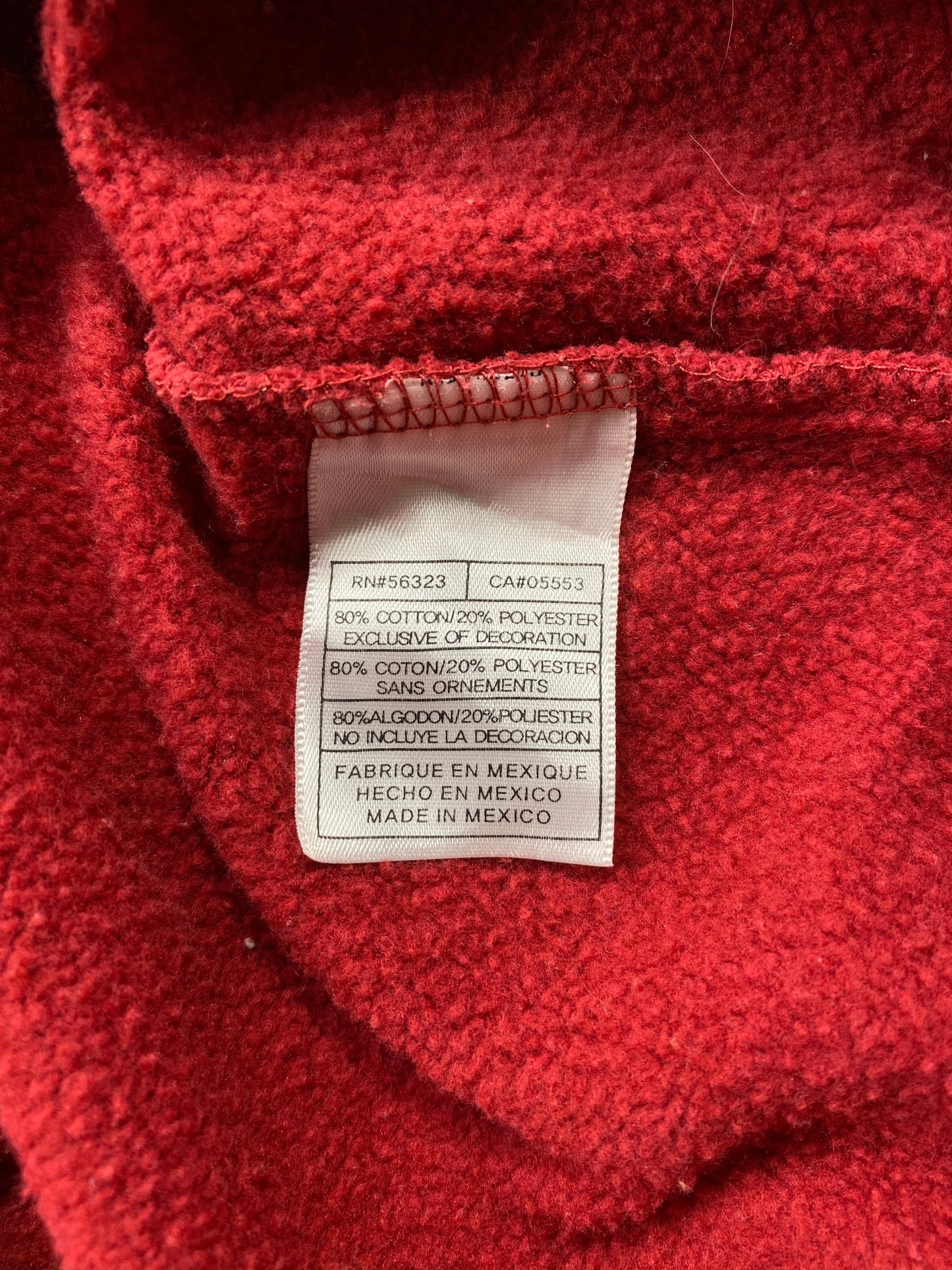 00' NIKE Alabama Size M Vintage Hoodie Sweat-shirt   / 5919