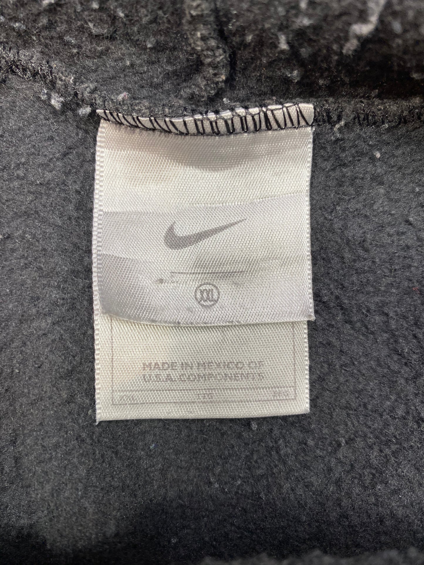 90’s Nike Center Swoosh Sleeve Less Vintage Sweat-Shirt / 5176