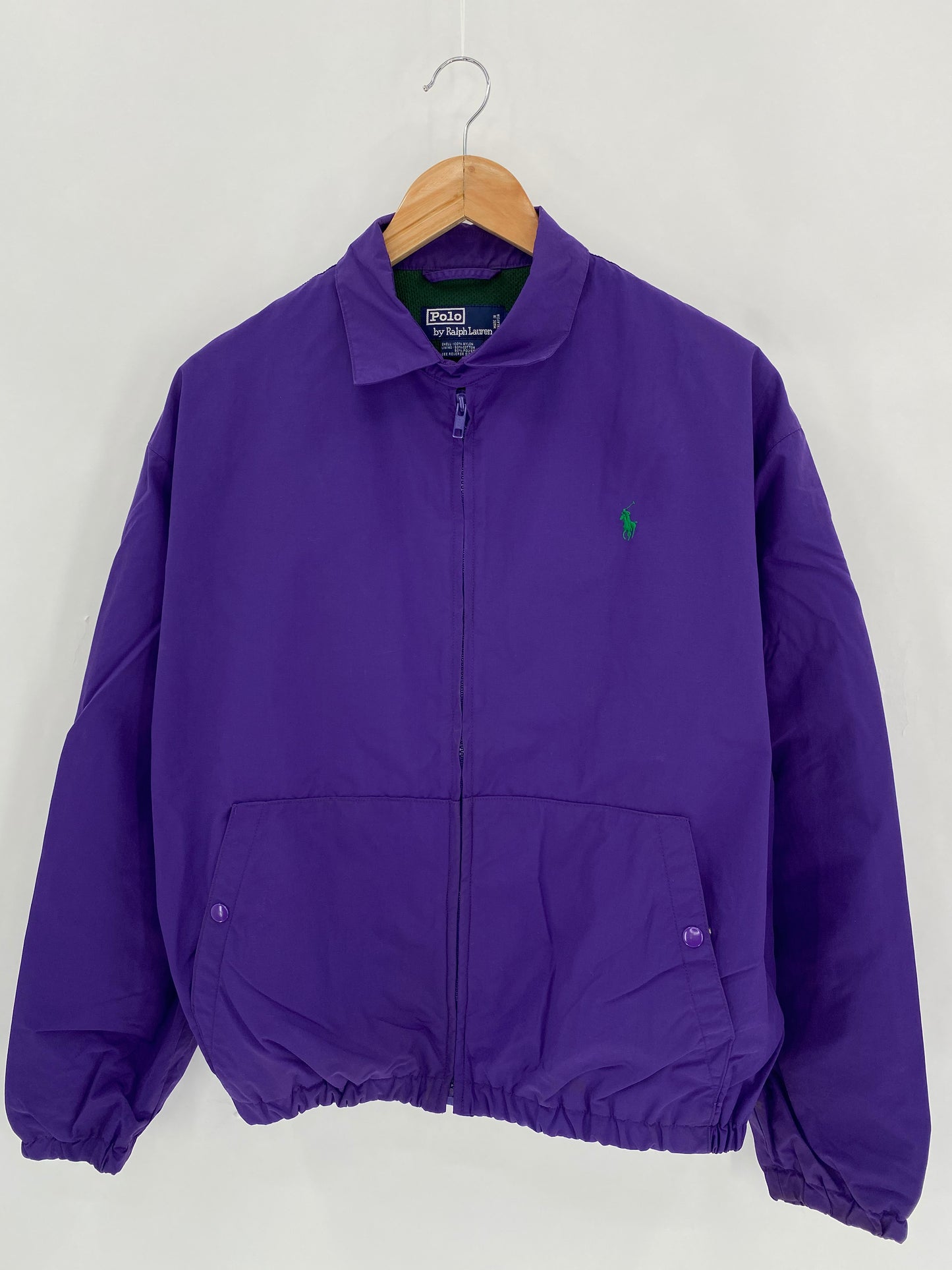 Vintage Ralph Lauren Size M Nylon Jacket  / 6468
